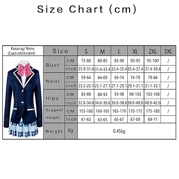 Mikus Feats Anime Cosplay Kostuum NeneRobo Schooluniform Halloween Outfit voor Party Volwassenen Kinderen
